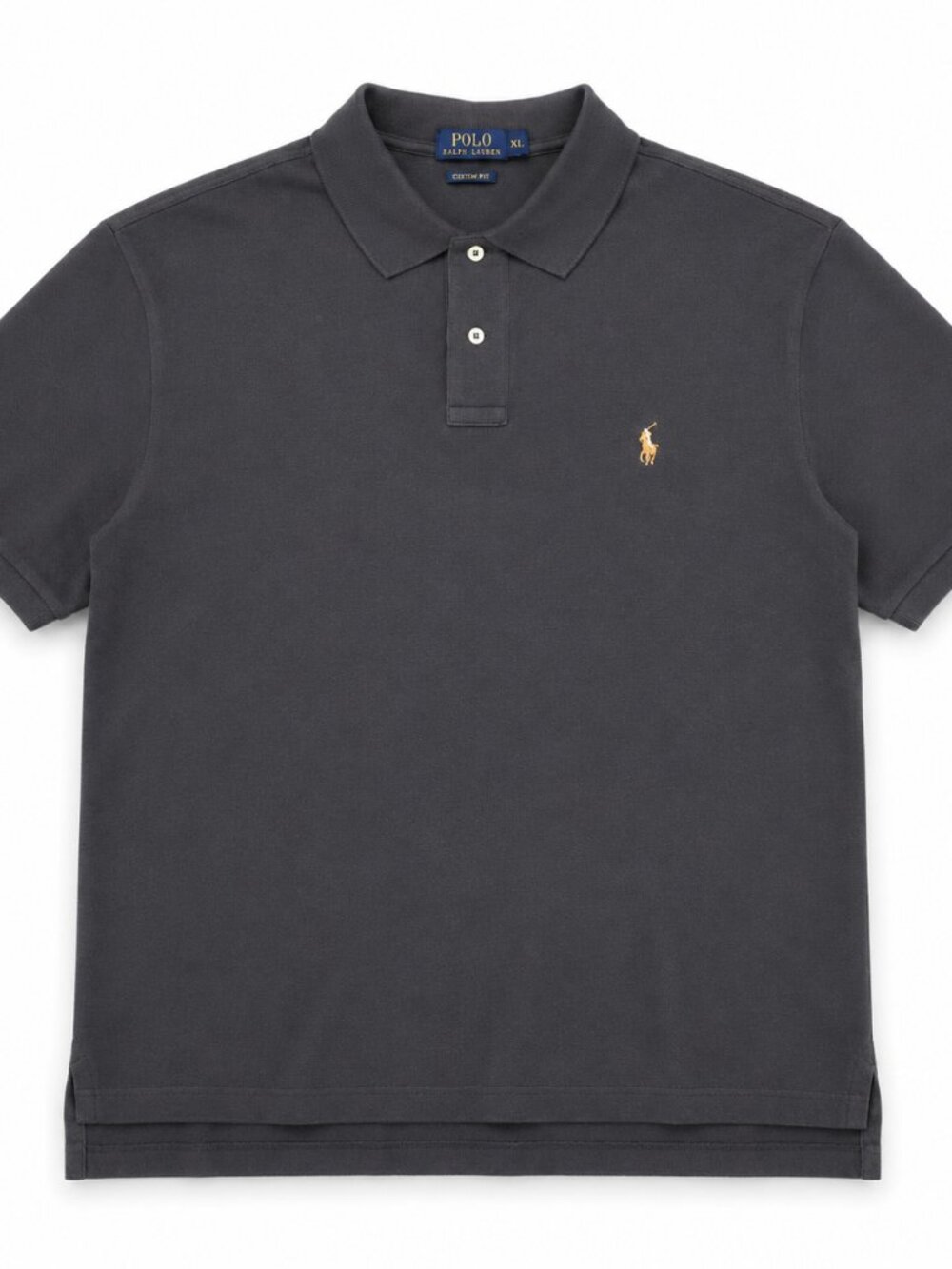 Polo Ralph Lauren Pima Soft Touch Polo Men's XXL Black Collar